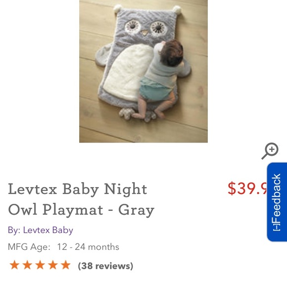 levtex baby owl